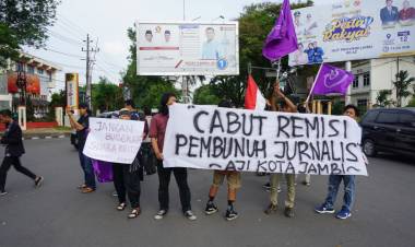 AJI Jambi Minta Presiden Jokowi Batalkan Remisi Otak Pembunuhan Jurnalis Bali 