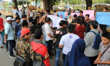Jurnalis Bandarlampung dan Aceh Tuntut Cabut Remisi Pembunuh Wartawan 