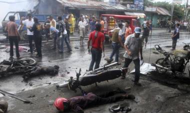 Delapan Orang Tewas Dalam Dua Ledakan di Jolo, Filpina