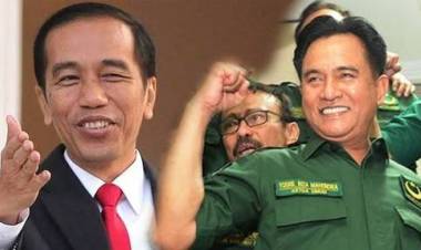 Yusril: Tidak Masalah Bila Ada Caleg PBB Dukung Prabowo-Sandi