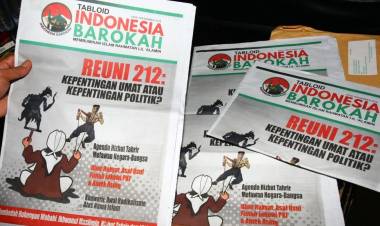 Kantor Pos Surakarta Tahan 550 Sampul Kiriman Tabloid Indonesia Barokah