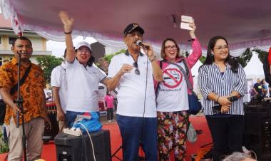 "Seng Mau Rokok" Pejabat Pemkot Ambon Komitmen