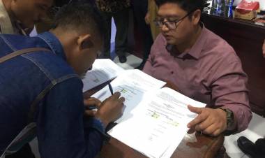 12 Desa di Mandiangin Sarolangun Sepakat Hentikan Konflik dengan PT AAS