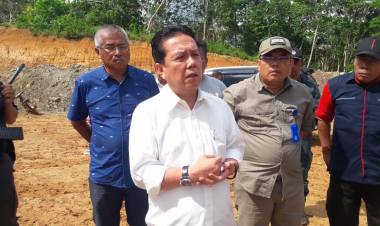 Tahura Dirambah Illegal Drilling, Bupati Syahirsyah Salahkan LH tak Pernah Melapor