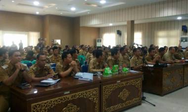 DPMD Merangin Sebut Banyak Kades Belum Paham UU KIP