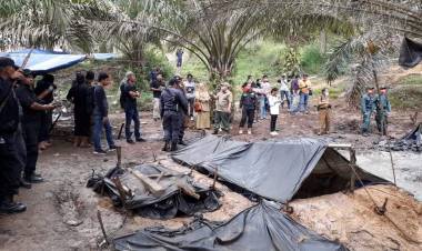 Marah-marah Karena Illegal Drilling, Bupati Syahirsah: Pertamina Punya Dana Tapi Cuek!