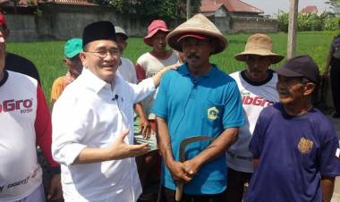 Ruhut ke Klaten: Pernyataan Prabowo Soal Beras Impor, Itu Bohong!