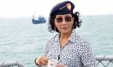 Menteri Susi: Buaya Jangan Dikadalin!