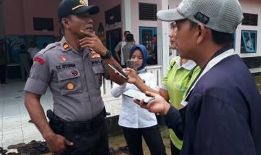 Batas Waktu Seminggu, Kapolsek: Jika Illegal Drilling tak Dihentikan, Kami Tindak