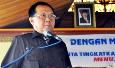 Kabar Duka, Abdul Fattah Mantan Bupati Batanghari Wafat