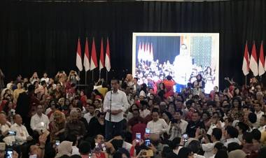 PDIP: Jokowi Raja Infrastruktur Indonesia