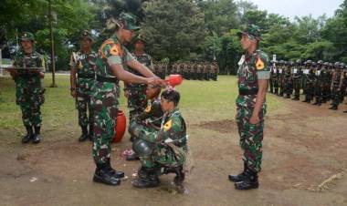 Begini Suasana Ratusan Taruna Akmil Ikuti Masa Orientasi