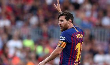 Lionel Messi Siap Meriahkan Alex Noerdin Cup