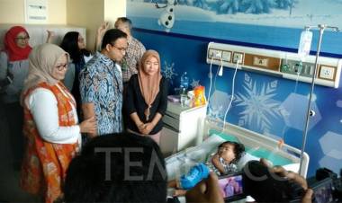 Gubernur Anies Tegaskan Perawatan Gratis Untuk Kasus DBD di Jakarta