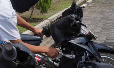 Heboh, di Merangin Maling Dikejar Warga Nyebur ke Sungai Hingga Tak Bercelana