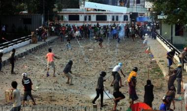 Polisi Buru Provokator Tawuran di Pasar Rumput