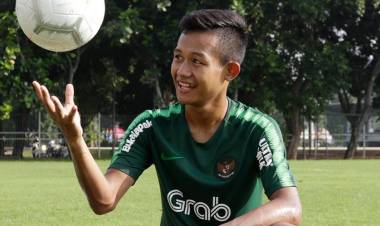 Gelandang Sani Rizki Bangga Jalani Debut di Timnas U-22