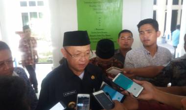 Bupati Sarolangun Akui Soal Tiang Listrik Batangasai Terbengkalai