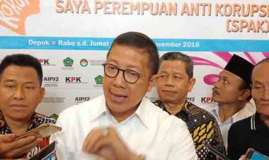 Menag: Korupsi Terjadi Karena Tidak Mampu Mengendali Hawa Nafsu