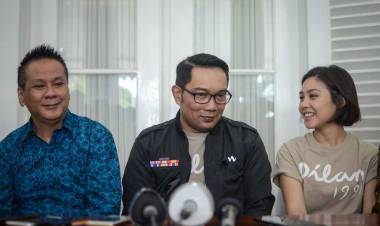 Terinspirasi dari Film, Gubernur Ridwan Kamil Mau Buat Taman Dilan