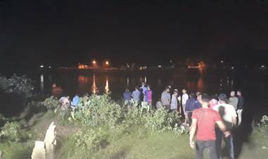 Heboh Bocah Sarolangun Hilang di Sungai Tembesi