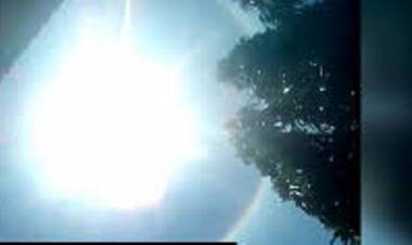 Heboh! Penampakan Matahari Halo di Langit Cilacap