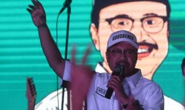 Dua Periode Jabat Wagub, Gus Ipul Dikasih Lantunan Selawat Syekhermanis