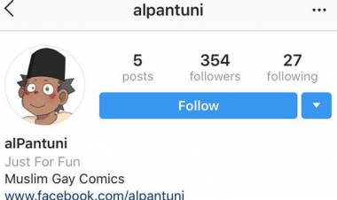 Instagram Blokir Akun Komik Muslim Gay