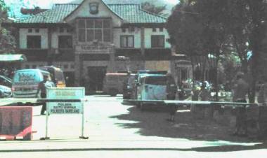 Diduga Gunakan Senpi, Oknum Polisi Batam Akhiri Hidupnya di Kantor