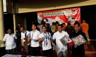 Begini Nasib 14 Geng Motor Perampok Brutal yang Tewaskan Korbannya... 