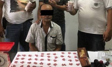 Bawa Ribuan Ekstasi, Pria Asal Medan Ini Dibekuk Tim Ditnarkoba Polda Jambi