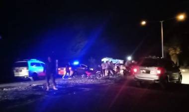 BREAKING NEWS! Warga Blokir Jalan Kantor Bupati Sarolangun