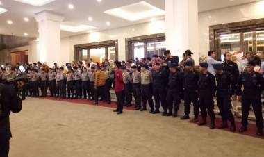 Ledakan Dua Kali Terdengar di Sekitar Lokasi Debat