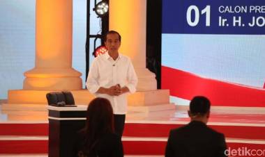Jokowi Akui Beberapa Lubang Bekas Tambang Masih Menyisakan Masalah