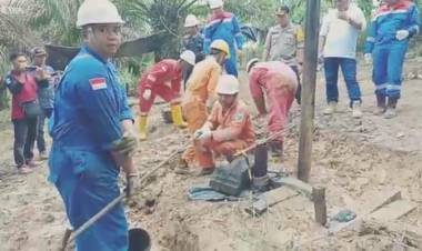 Pertamina EP Minta Polisi Tindak Investor Hingga Penampung Illegal Drilling