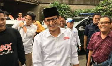 Sandi Sebut Kini Sulit Dapat Pekerjaan, Milenial Ciptakan Lapangan Kerja Sendiri