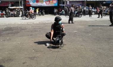 Benda Mirip Bom Ditemukan di Pasar Sampang Cilacap