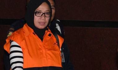 Eni Maulani Ngaku Duit Suap untuk Kepentingan Partai