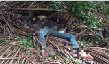 Warga Bungo Digegerkan Penemuan Mayat Membusuk di Kebun