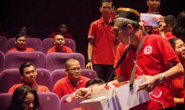 Road To 3rd Anniversary Swiss-Belhotel Gelar Nobar di XXI Mall WTC Jambi