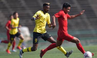 Sempat Ungul, Indonesia Diimbangi Malaysia 2-2