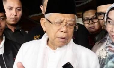 Mekanisme Debat, Ma'ruf Amin: Kita Siap Ikuti Aturan KPU