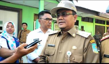 Maulana Evaluasi Empat Bidang di Dinas PUPR Kota Jambi