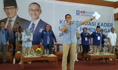 Isu TKA di Cianjur, Sandi: Jangan Sampai Pemilu Tercoreng Kecurigaan Warga Ada WNA Miliki e-KTP Bisa Mencoblos