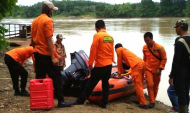 Korban Tenggelam Sungai di Jambi 14 Orang
