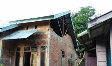 Kerugian Gempa Solok Selatan Capai Rp25,6 Miliar