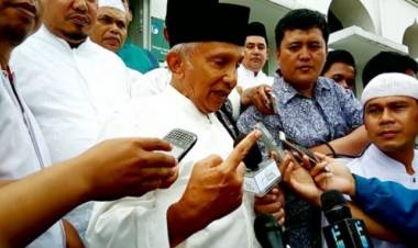 Soal Amien Rais Sebut Prabowo Mundur Jika KPU Tak Bersih, Ini Kata Fadli Zon