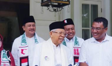 Soal Rekomendasi NU Sebutan Kafir, Ma'ruf: Mungkin Untuk Jaga Keutuhan