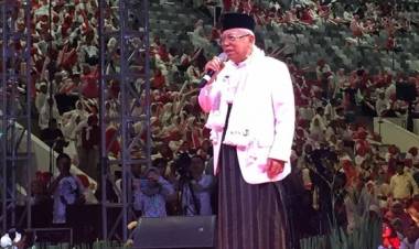 Ma'ruf: Jangan Ada Dusta Diantara Kita