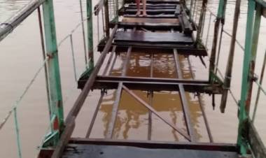 Pak Bupati, Kondisi Jembatan Mandiangin Tuo Memprihatinkan